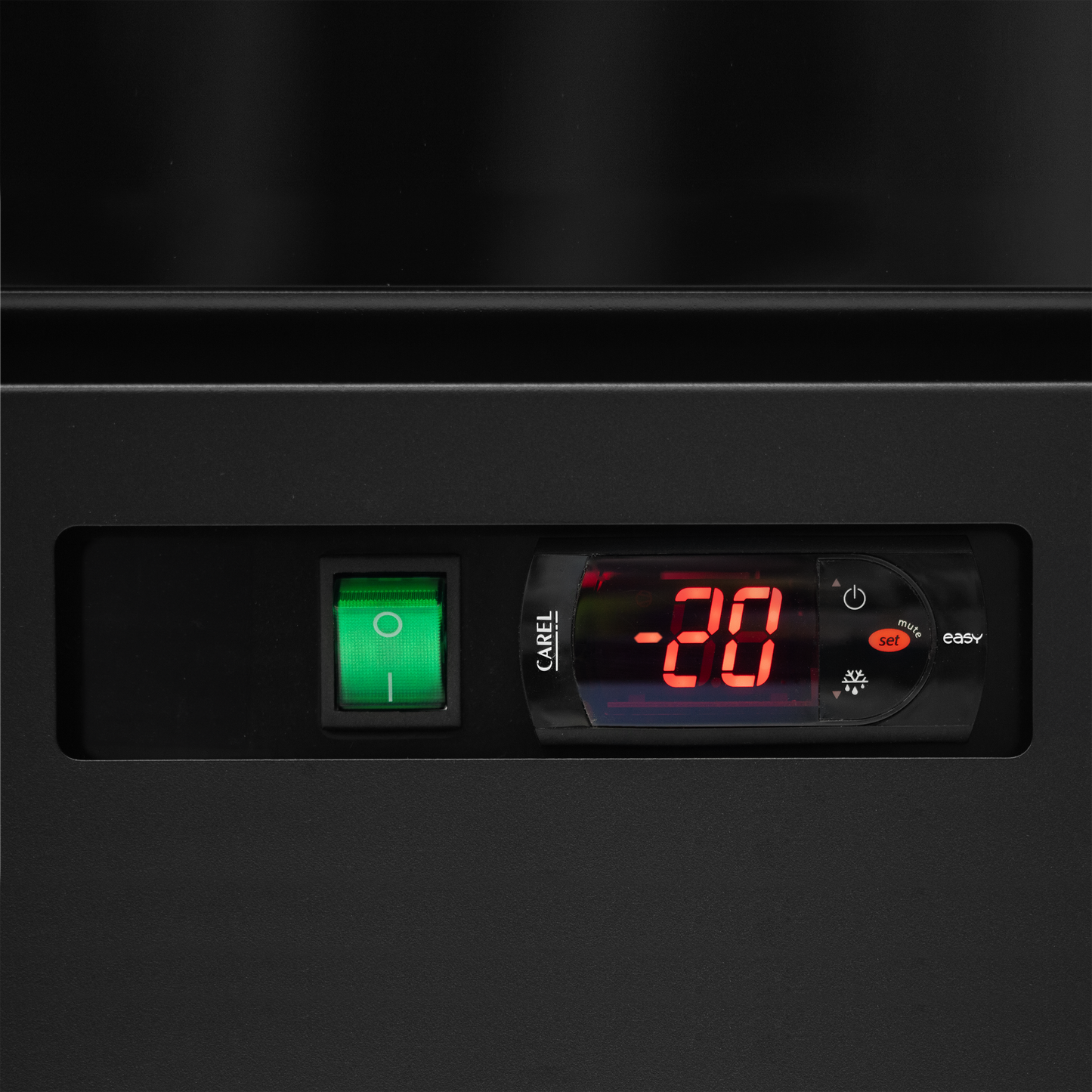 Display Freezer, 390L, -18/-22°C