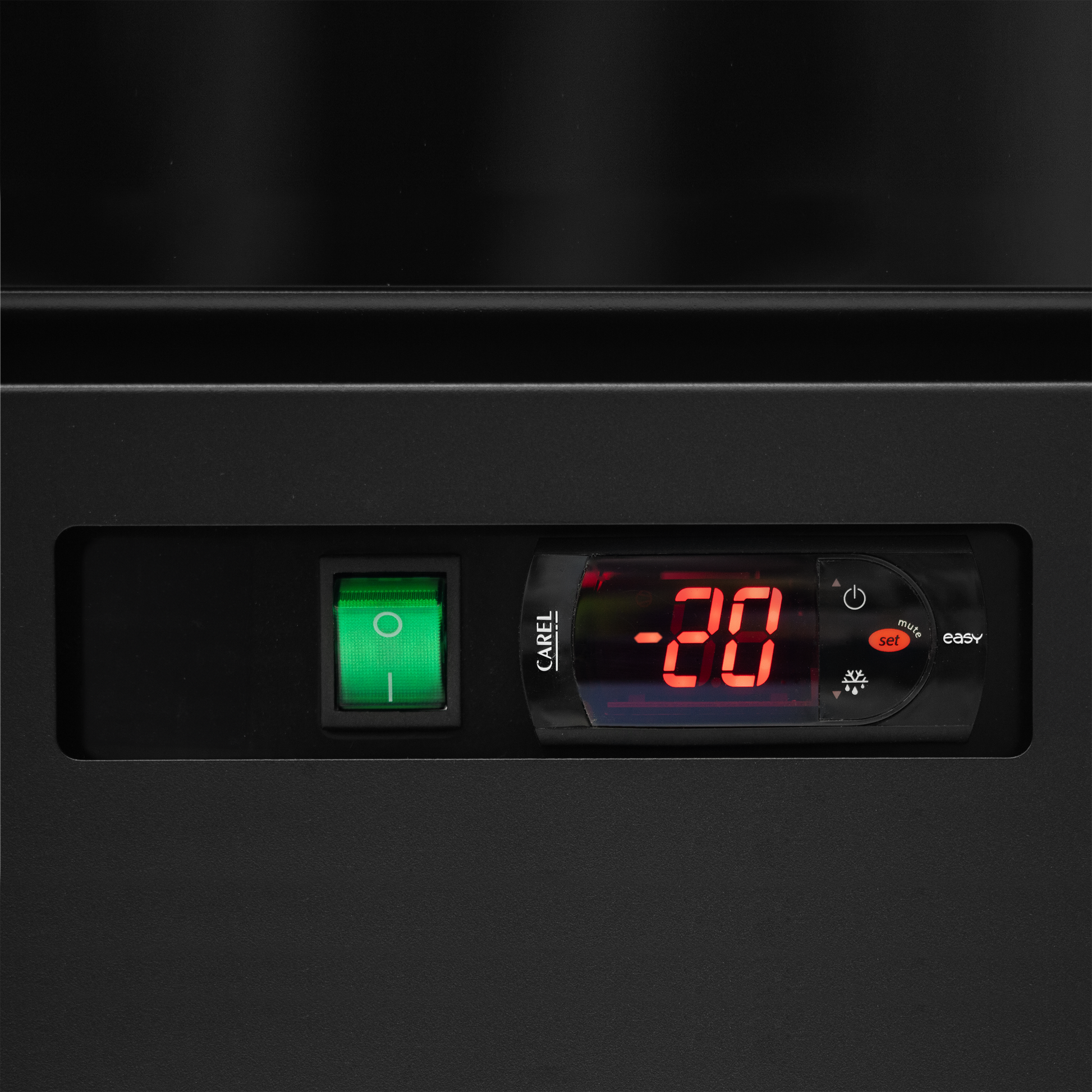 Display Freezer, 390L, -18/-22°C