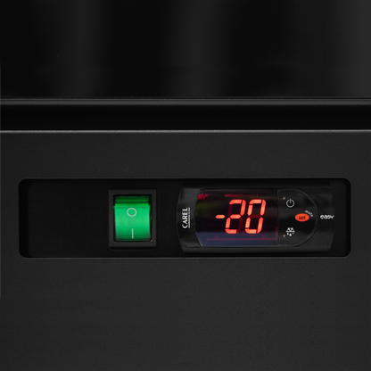 Display Freezer, 390L, -18/-22°C