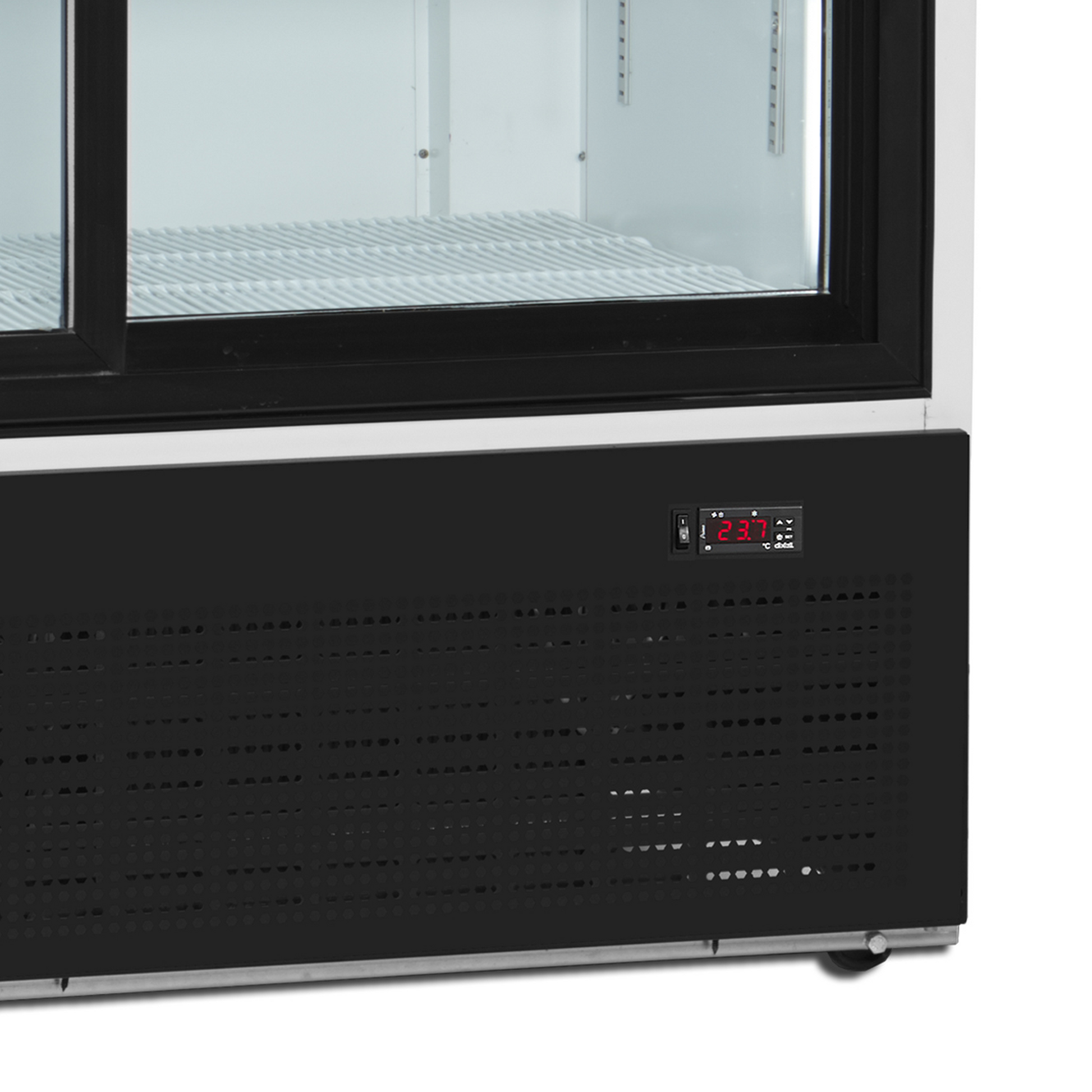 Display Cooler, 660L, +2/+10°C