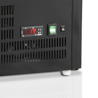 Refrigerated Display Case Countertop, 58L, +2/+12°C