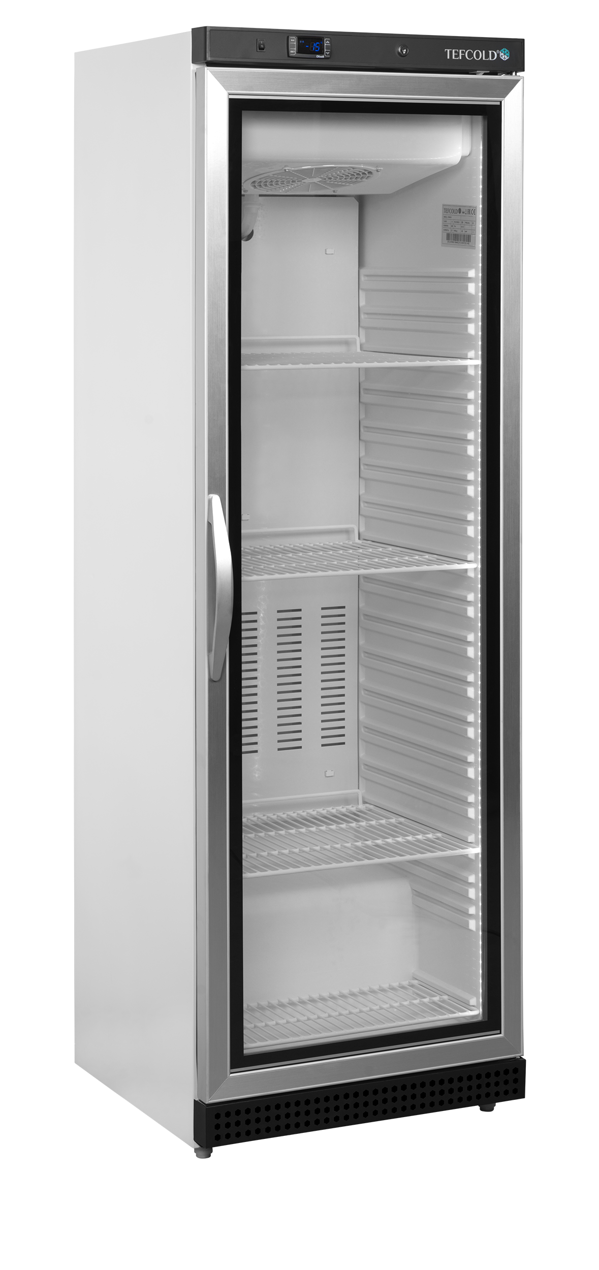Display Freezer, 340L, -24/-10°C