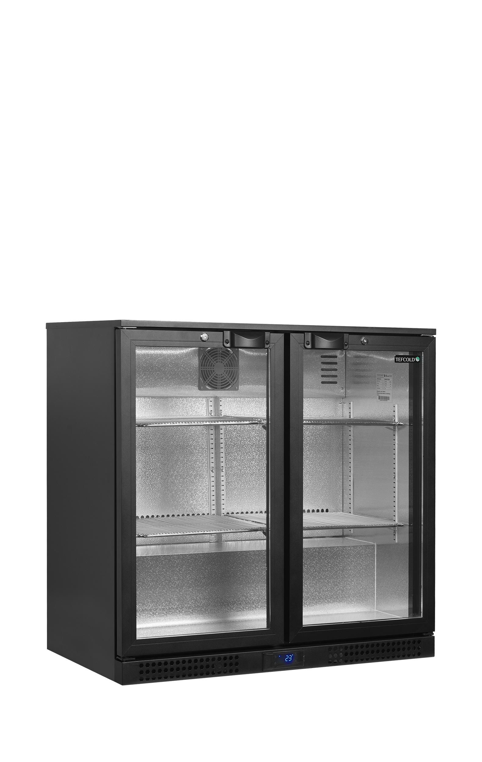 Backbar Cooler, 182L, +2/+10°C