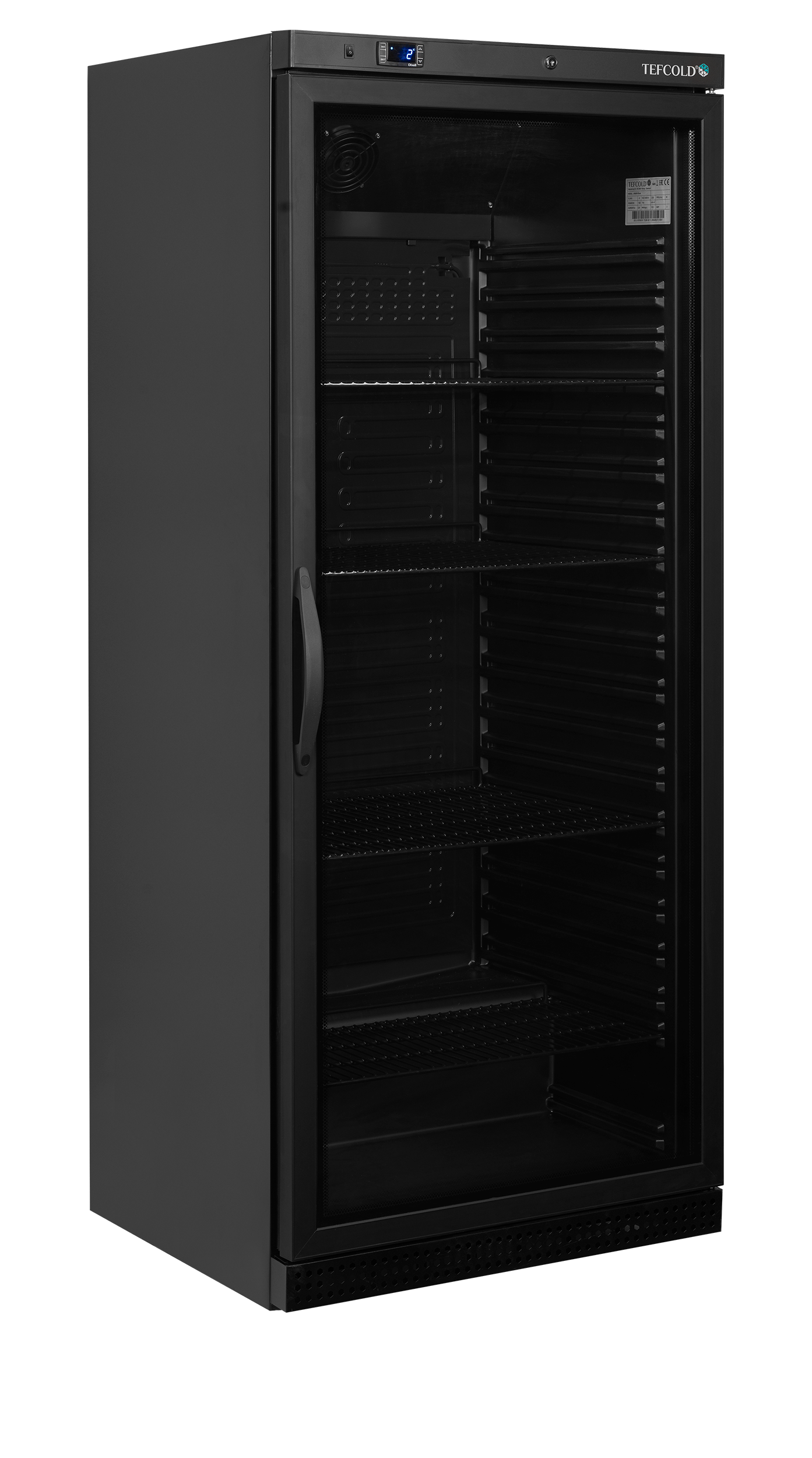Display Cooler GN2/1, 570L, +2/+10°C