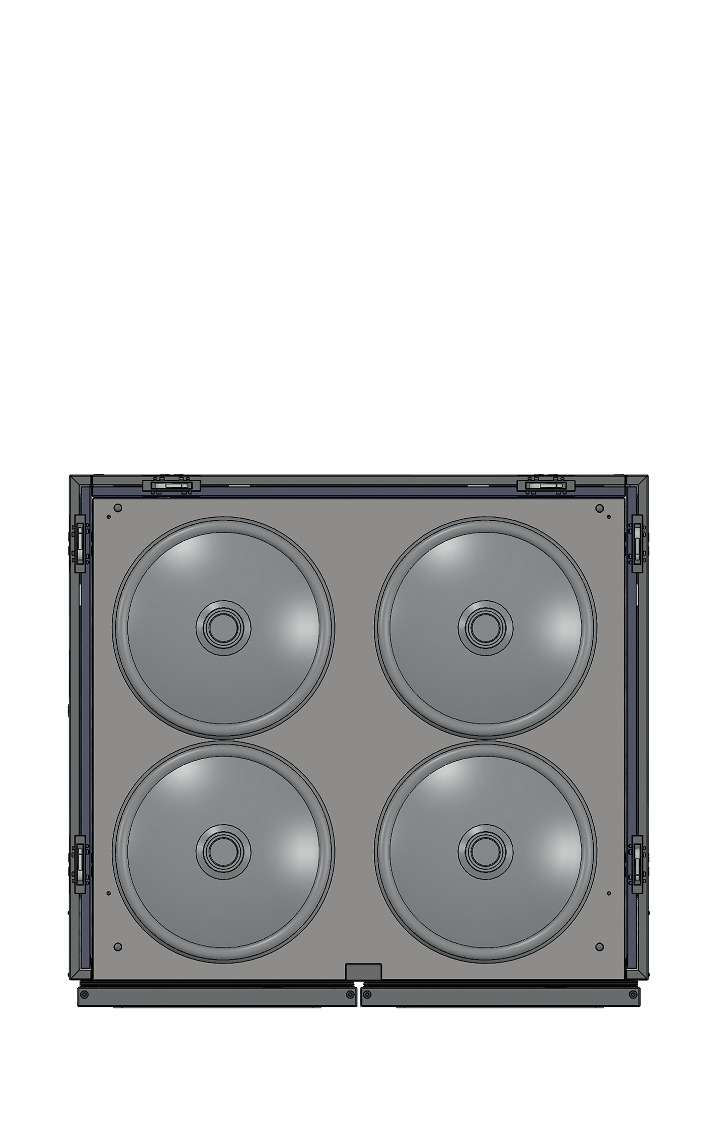 High-end KEG Cooler, 840L