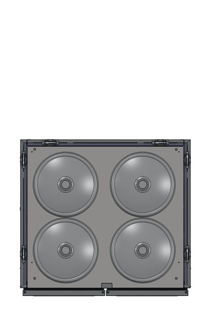 High-end KEG Cooler, 840L