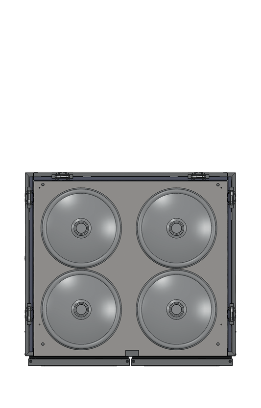 High-end KEG Cooler, 840L