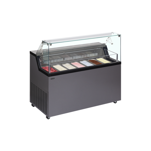 Scoop Ice Cream Display, 223L, -20/-5°C