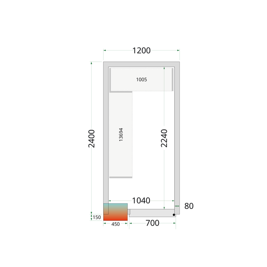 Shelf Rack System Kit