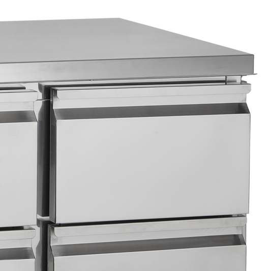 Saladette Counter GN1/1, 230L, +2/+10°C