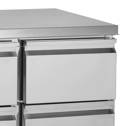 Saladette Counter GN1/1, 230L, +2/+10°C