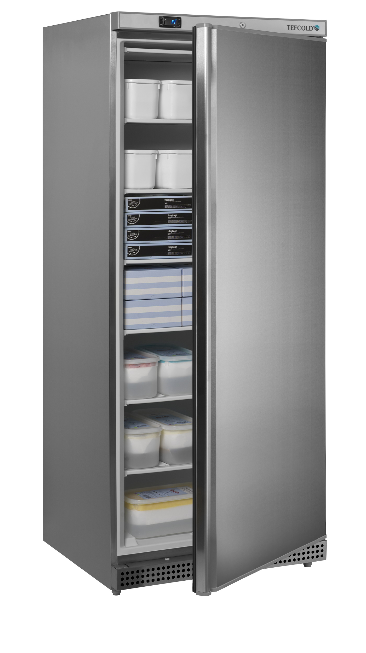 Storage Freezer GN2/1, 555L, -24/-10°C