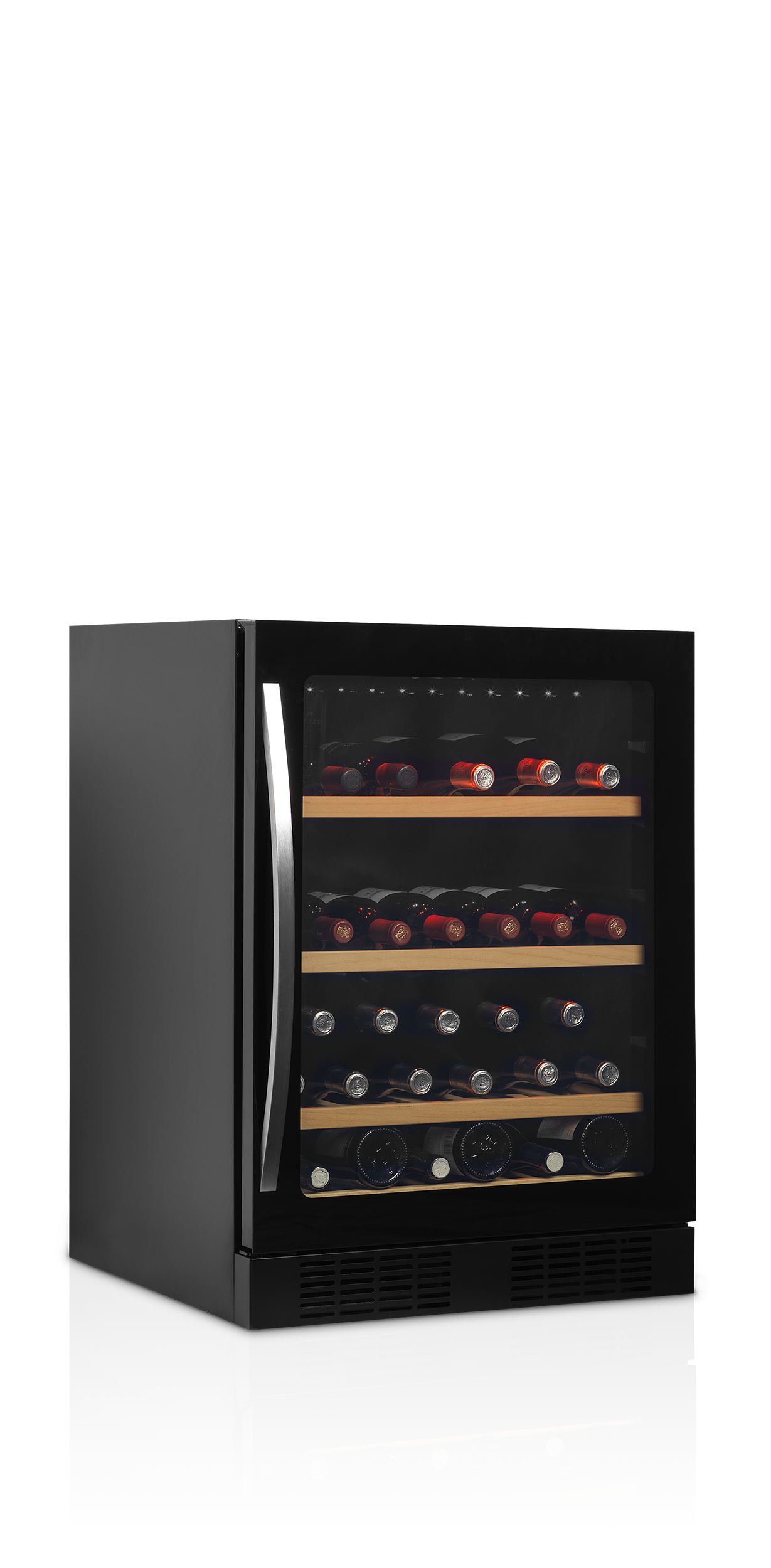 Wine Cooler, 141L, +5/+18°C