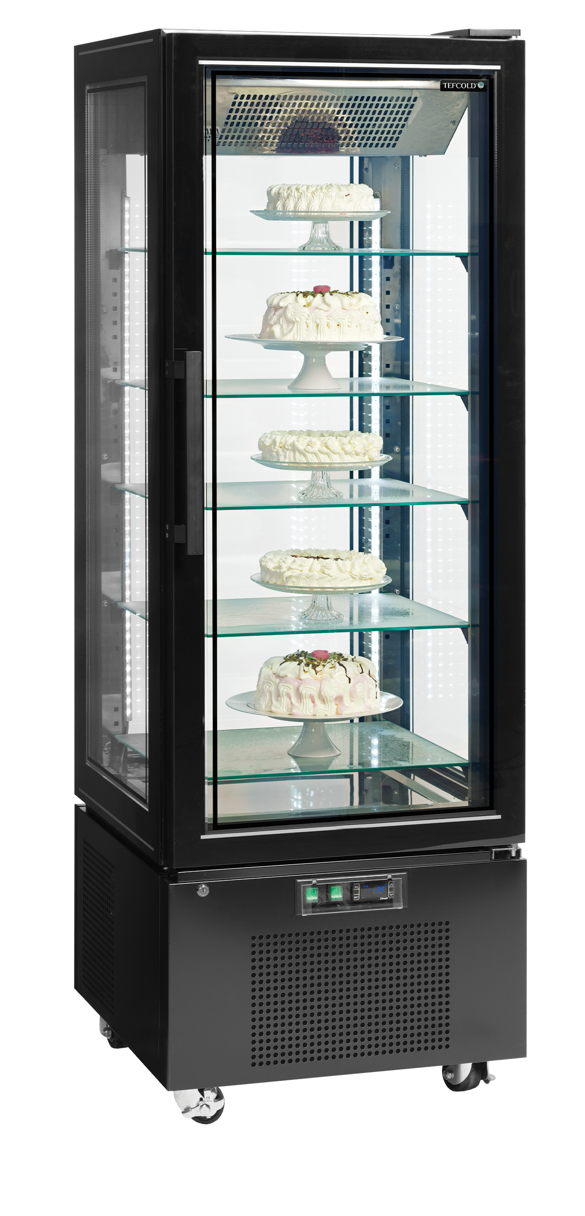 Refrigerated Display Case (Freezing), 248L, -22/-18°C