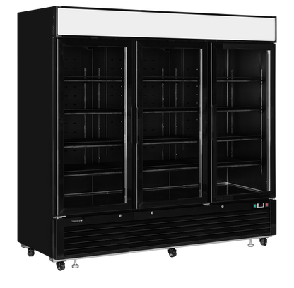 Display Cooler, 1436L, +1/+8°C