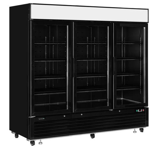 Display Cooler, 1436L, +1/+8°C