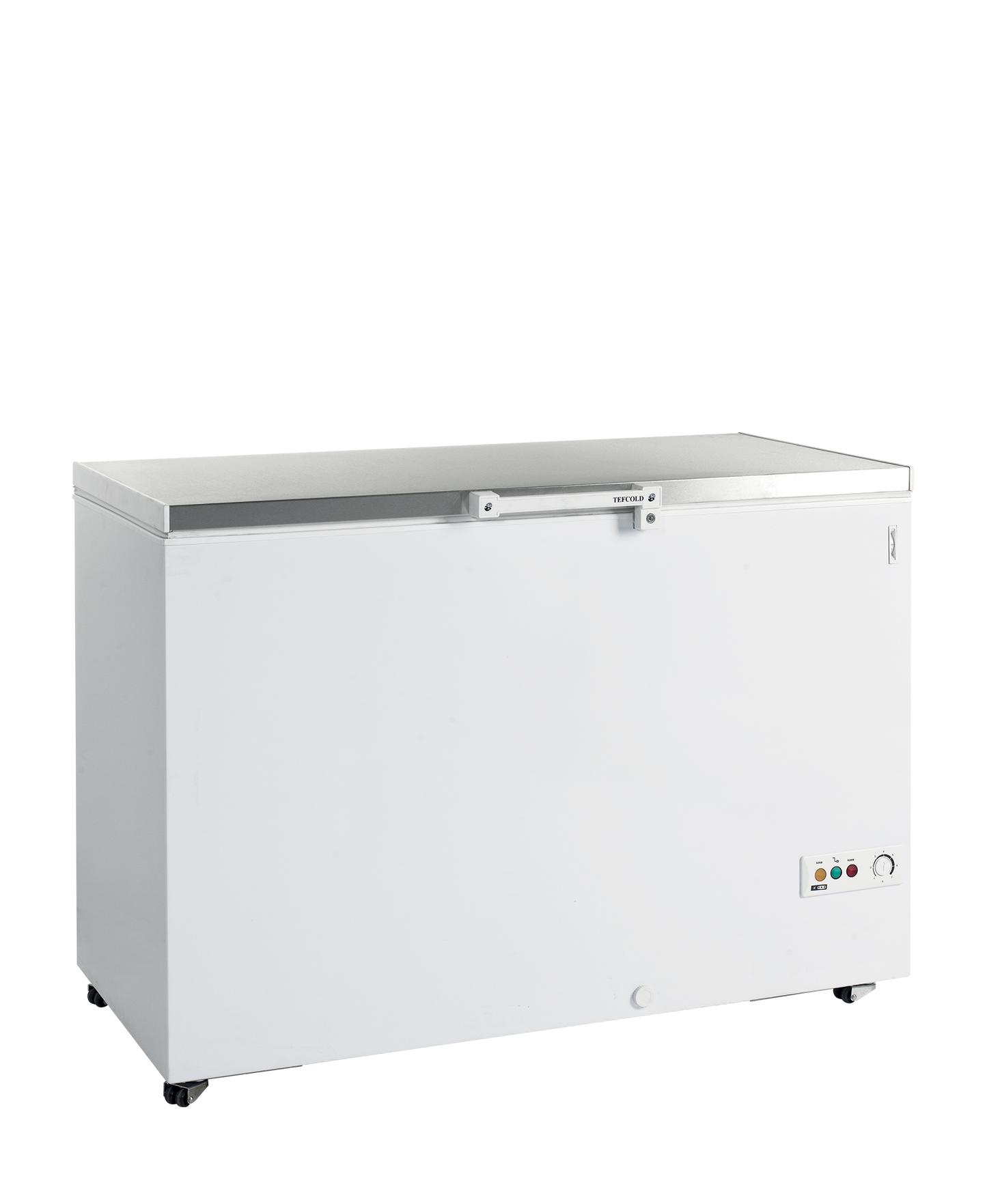 Ice Cream Freezer, Solid Lid, 377L, -24/-14°C