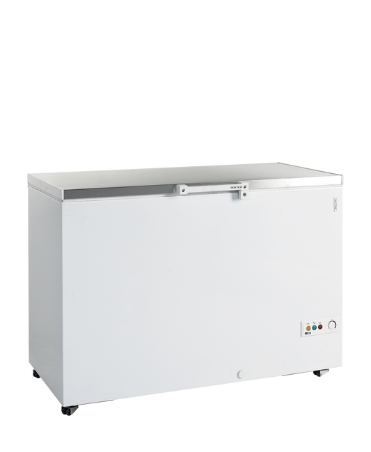 Ice Cream Freezer, Solid Lid, 377L, -24/-14°C