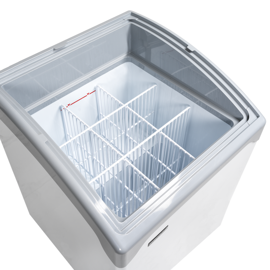 Ice Cream Freezer, 115L, -24/-14°C