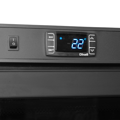 Display Cooler GN2/1, 570L, +2/+10°C