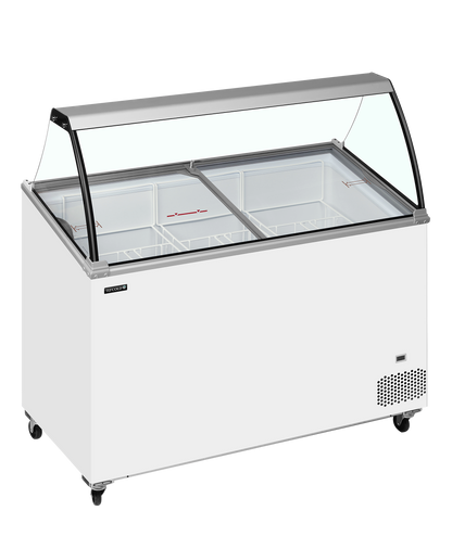 Scoop Ice Cream Freezer, 310L, -24/-14°C