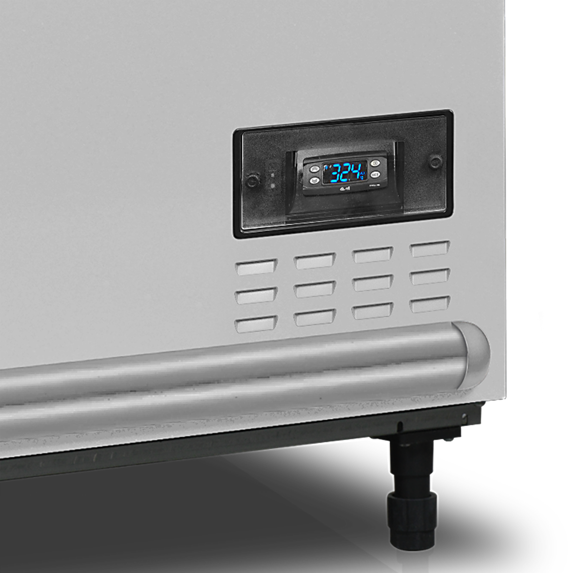 Supermarket Cooler / Freezer, 422L, -24/'-18 / -1°C