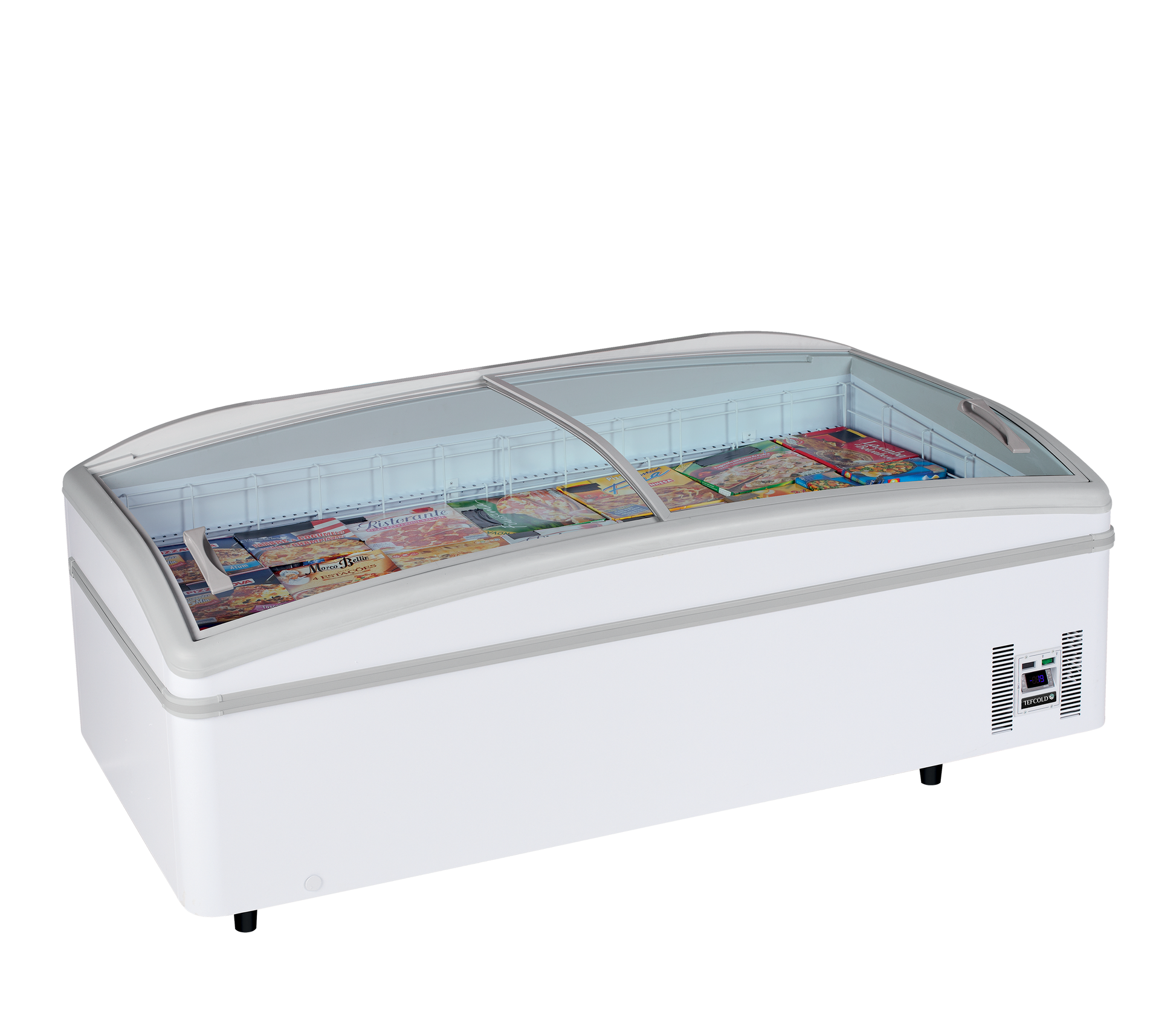 Shallow Refrigerated Multi-Deck Wall Case