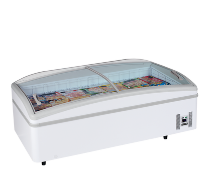 Shallow Refrigerated Multi-Deck Wall Case