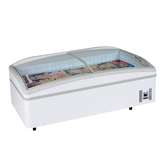 Shallow Refrigerated Multi-Deck Wall Case
