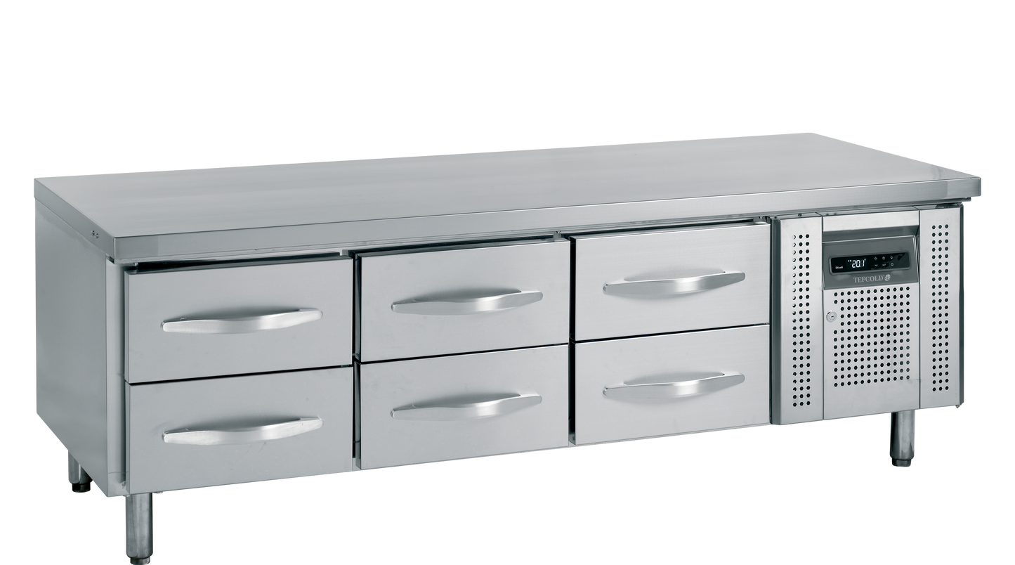 Under Counter GN1/1, 262L, +2/+8°C