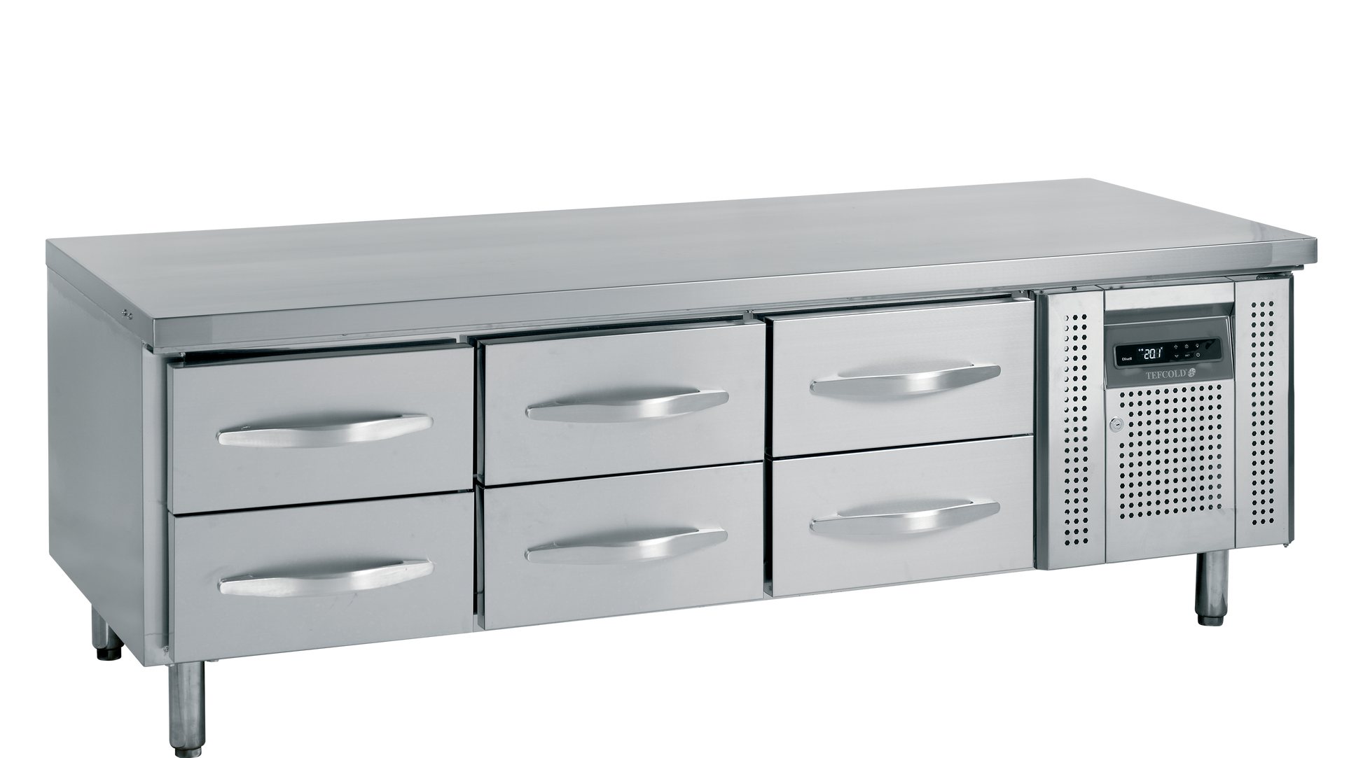 Under Counter GN1/1, 262L, +2/+8°C