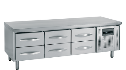 Under Counter GN1/1, 262L, +2/+8°C