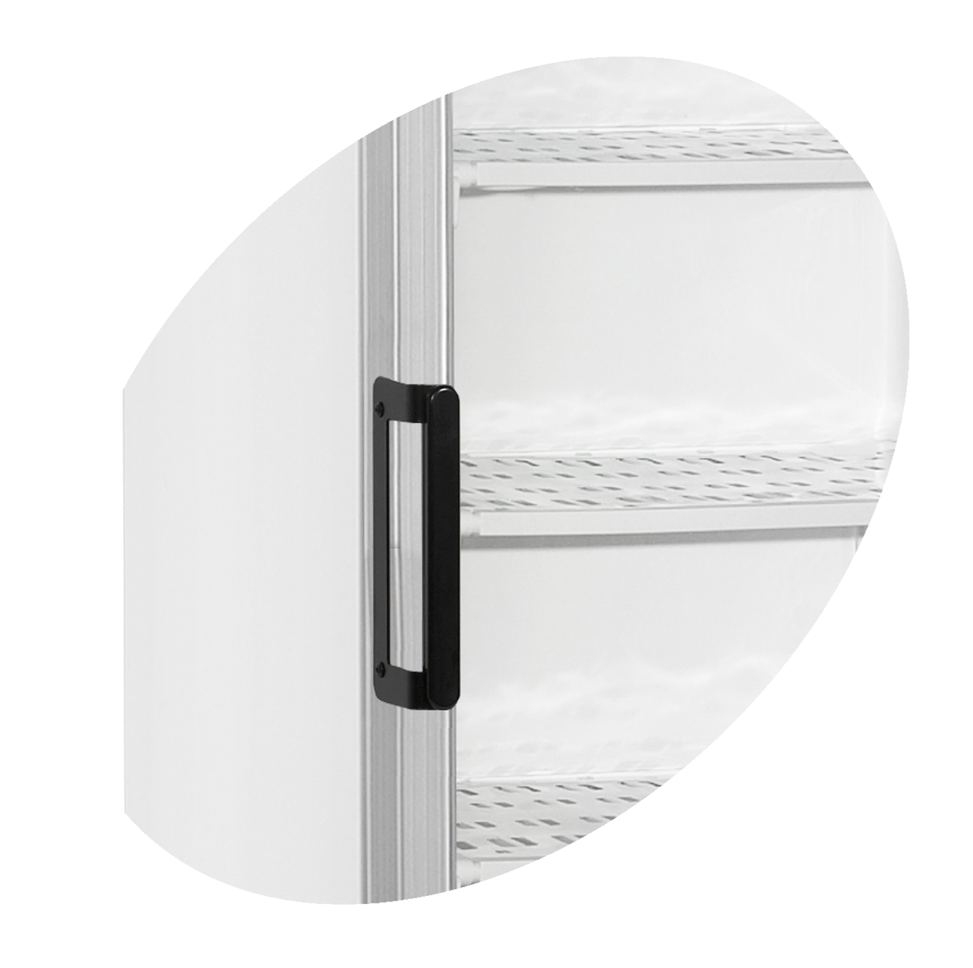 Display Freezer, 270L, -24/-14°C