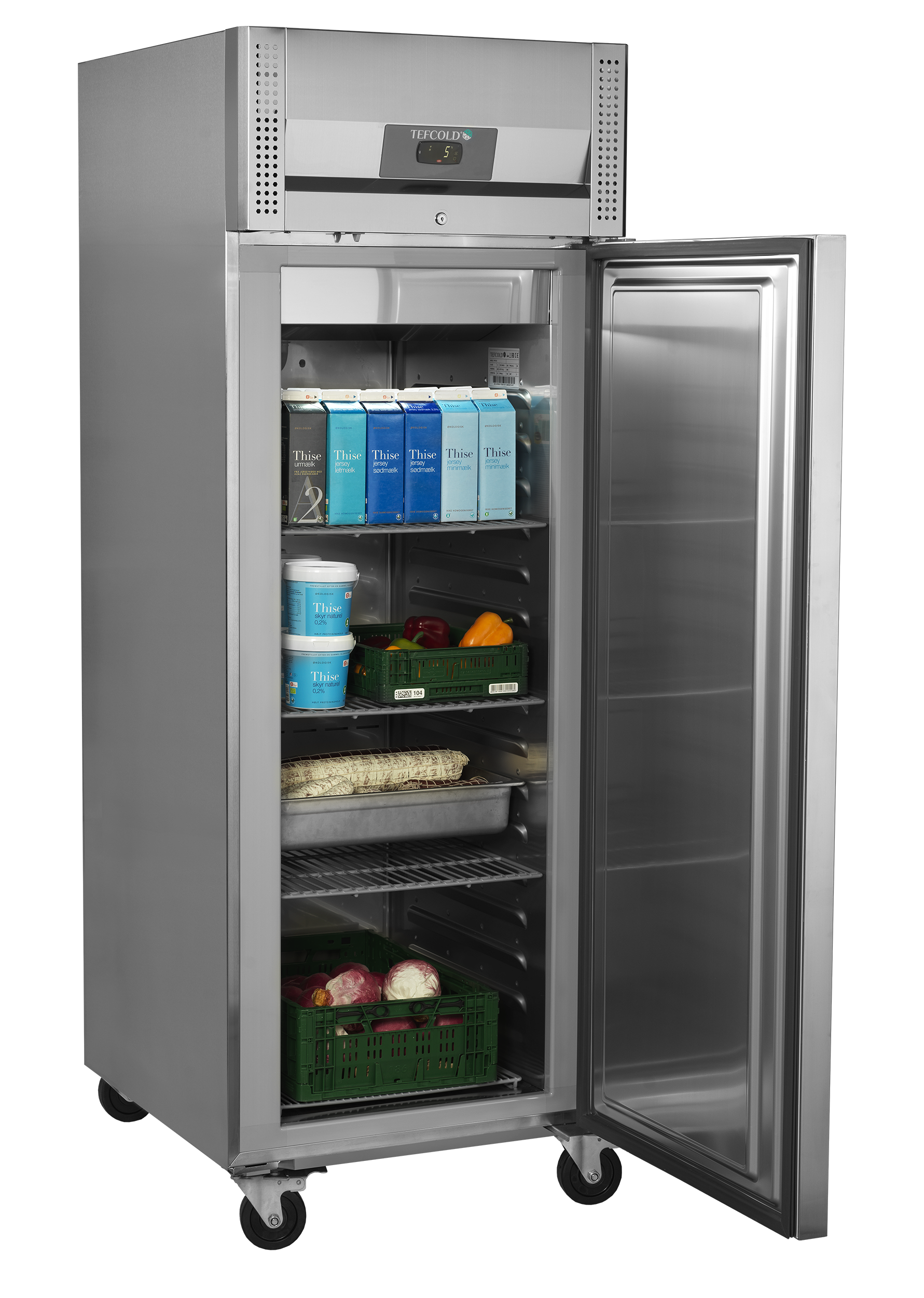 Upright Cooler GN2/1, 408L, -2/+8°C