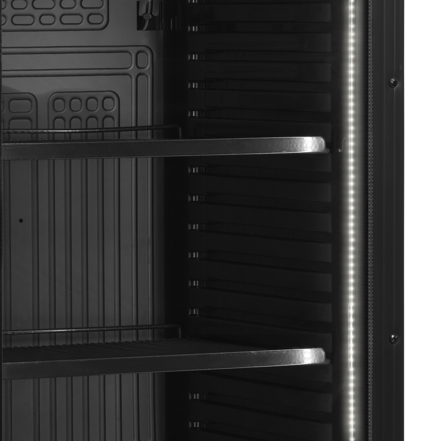 Black bottle cooler, 345L, +2/+10°C