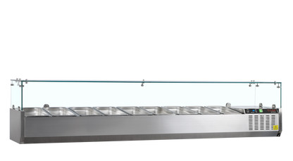 Vitrine Cooler GN1/4, 52L, +2/+8°C