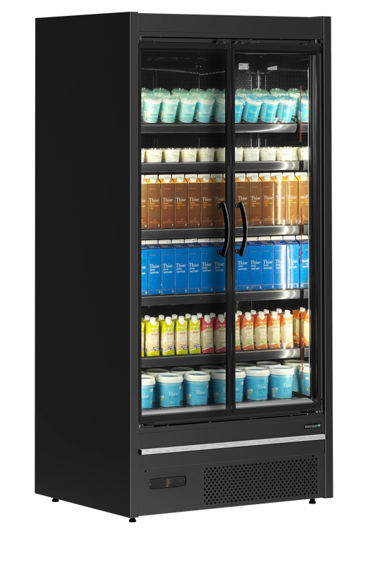 Supermarket Multideck Cooler, 555L, -1/+5°C