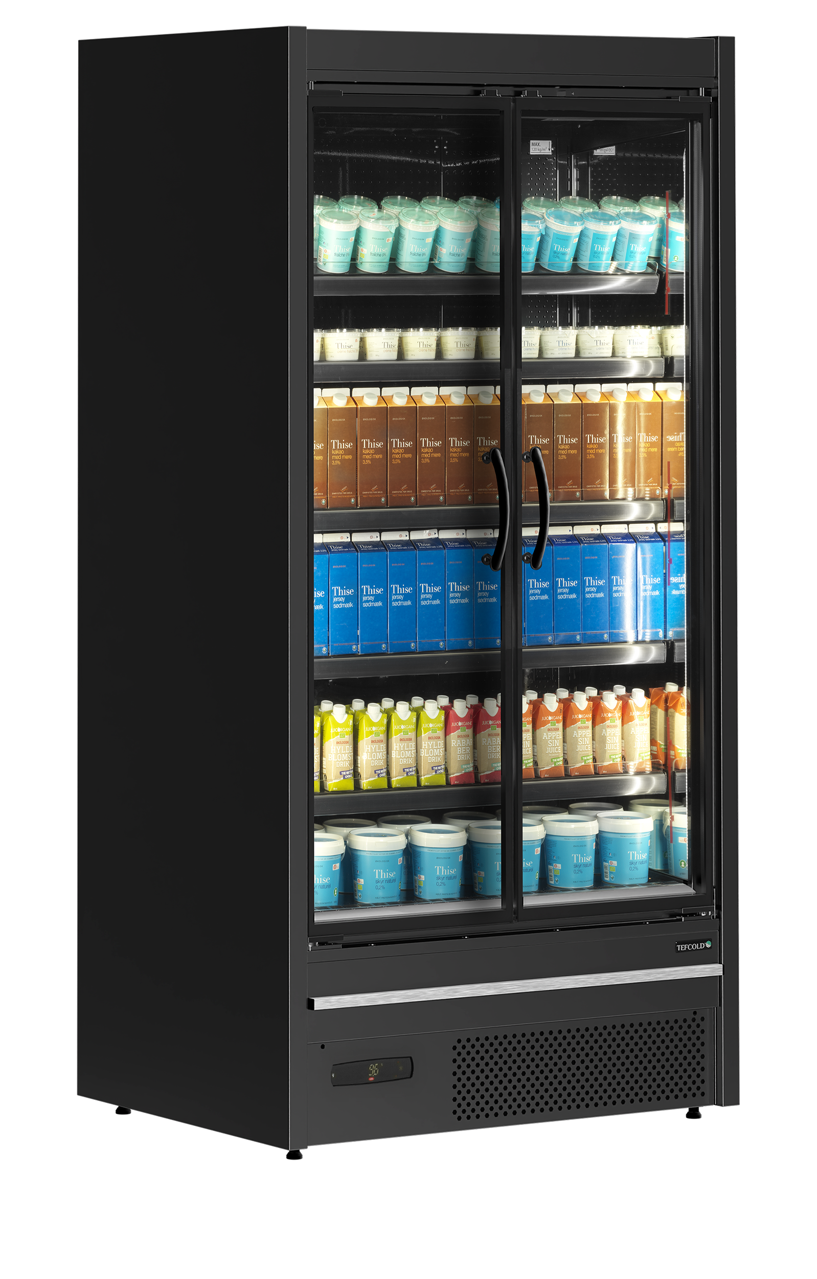 Supermarket Multideck Cooler, 821L, -1/+5°C