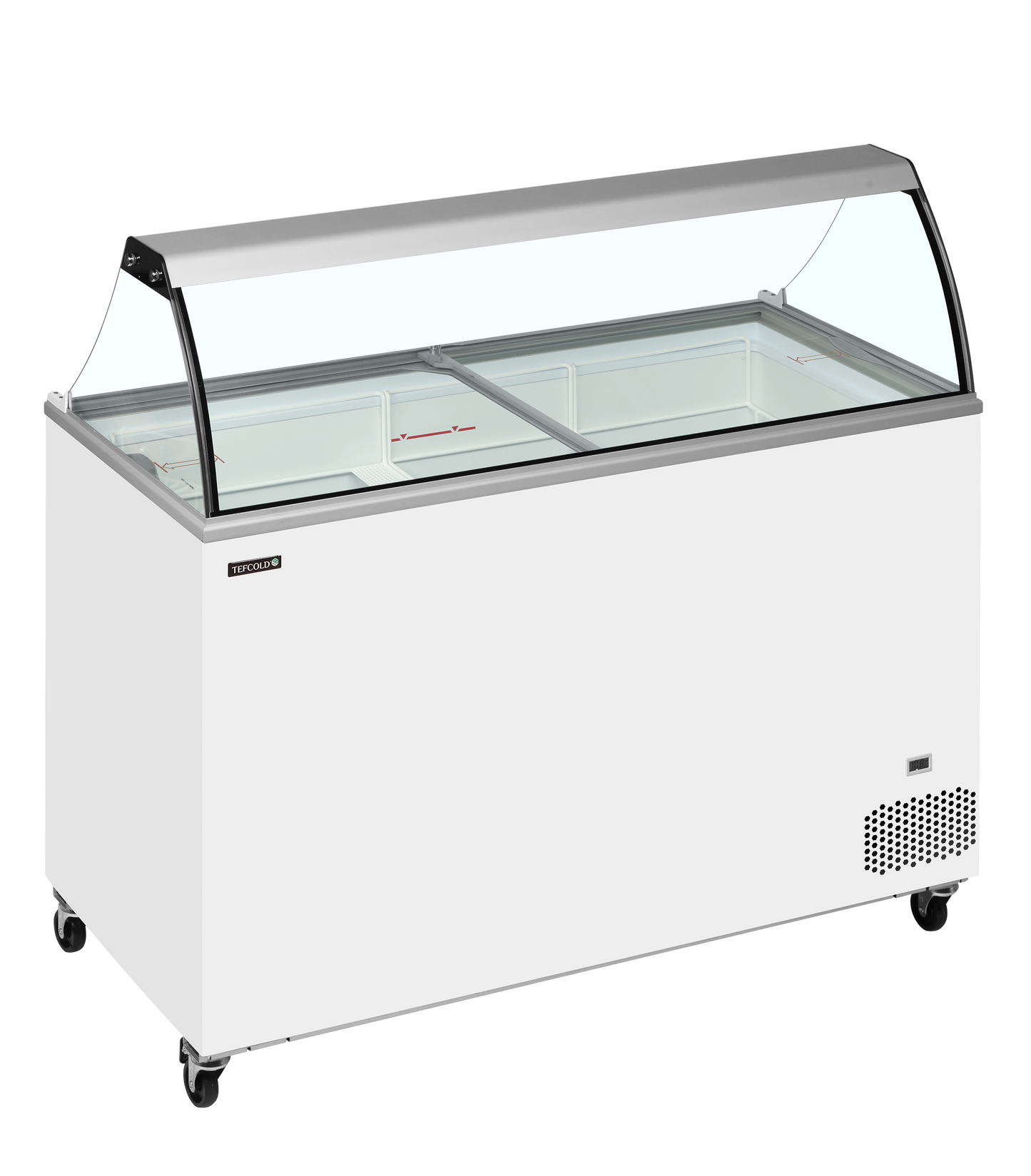 Scoop Ice Cream Freezer, 350L, -24/-14°C