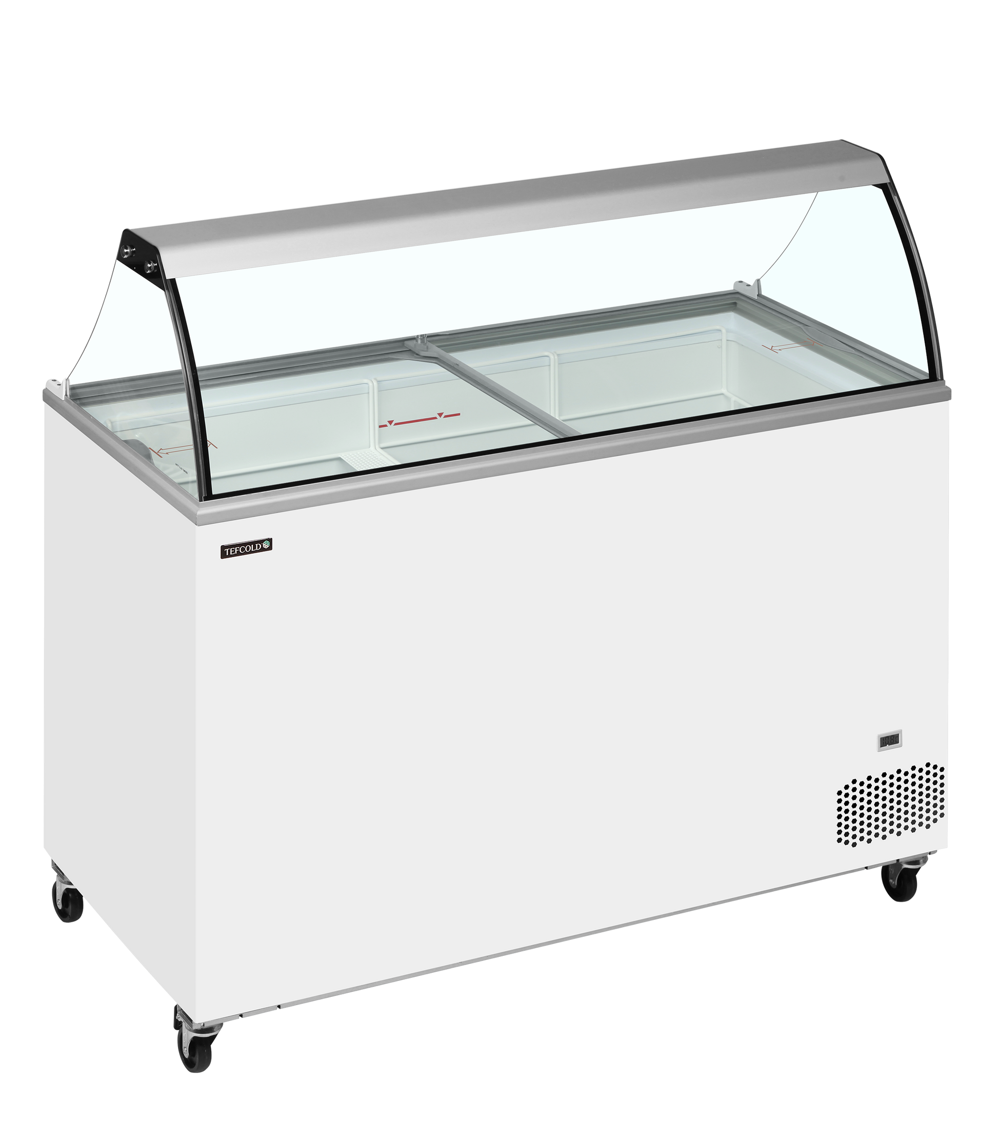 Scoop Ice Cream Freezer, 350L, -24/-14°C