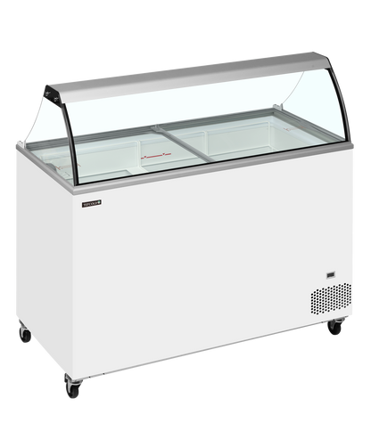 Scoop Ice Cream Freezer, 350L, -24/-14°C