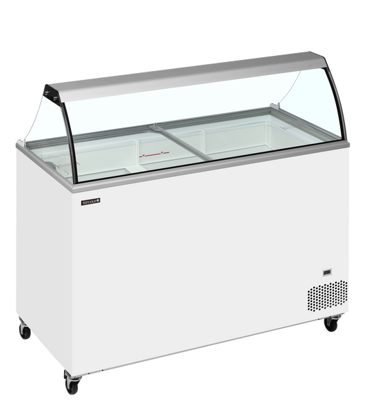Scoop Ice Cream Freezer, 350L, -24/-14°C