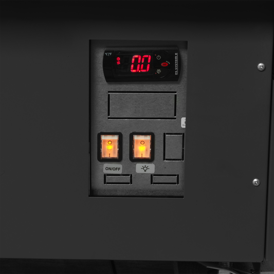 Serve Over Counter, 345L, 0/+4°C
