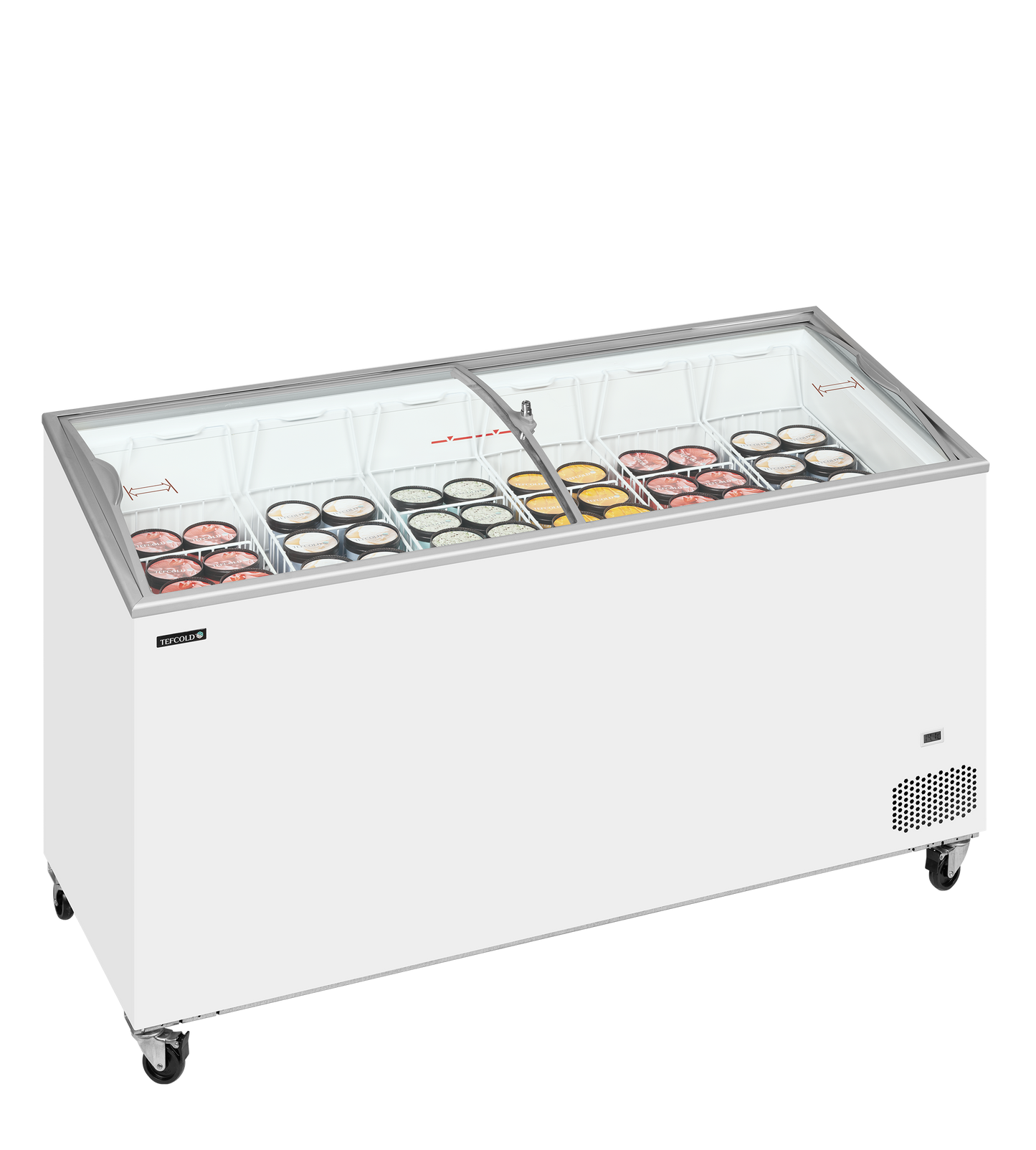 Ice Cream Freezer, 398L
