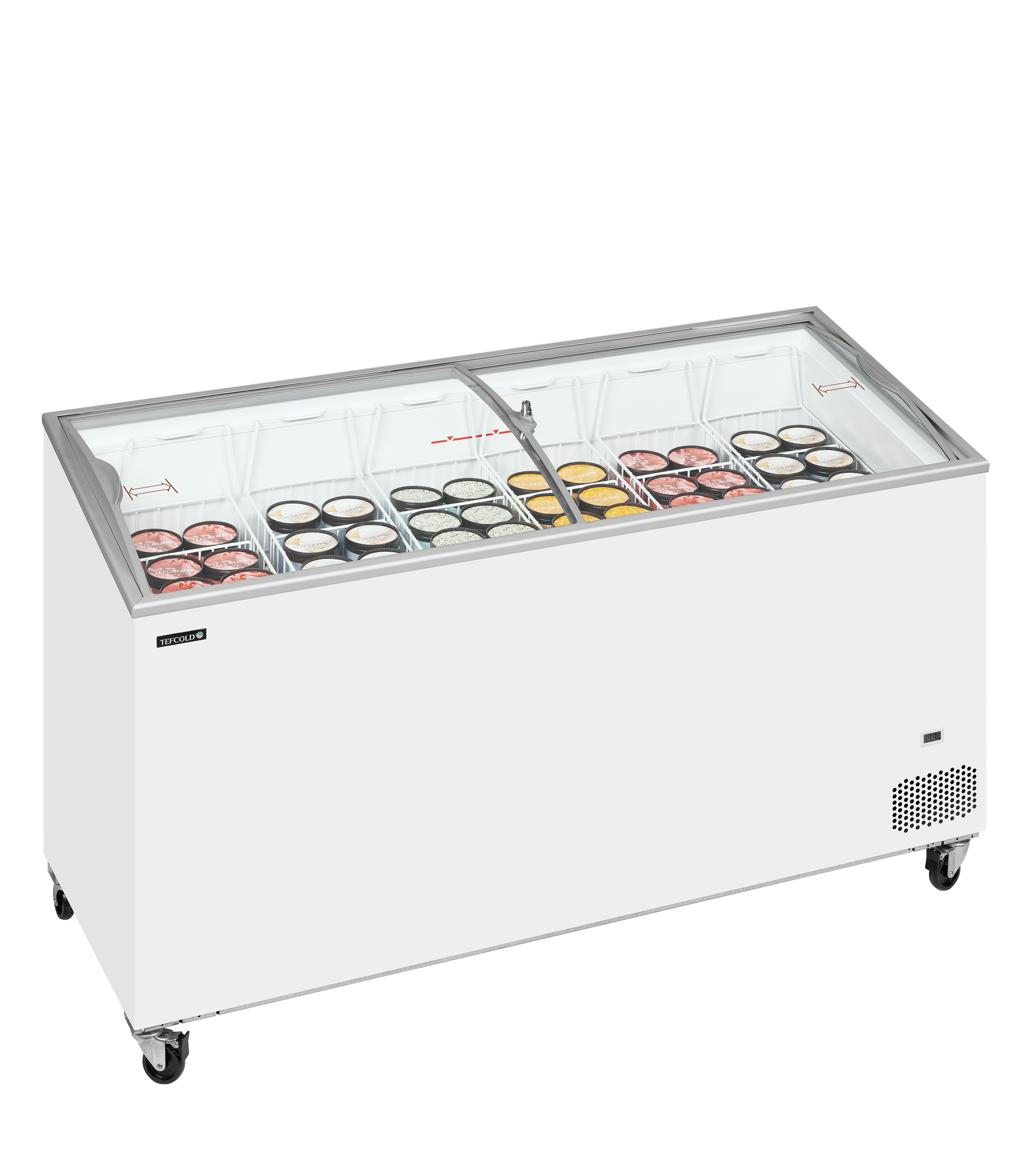 Ice Cream Freezer, 398L
