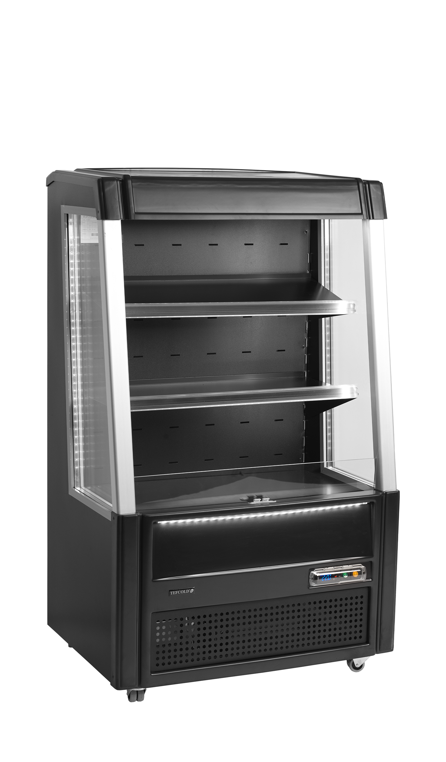 Low open front, 242L, +5/+8°C