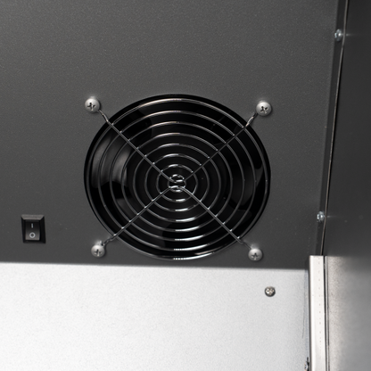 High-end Display Cooler, 260L, +2/+12°C