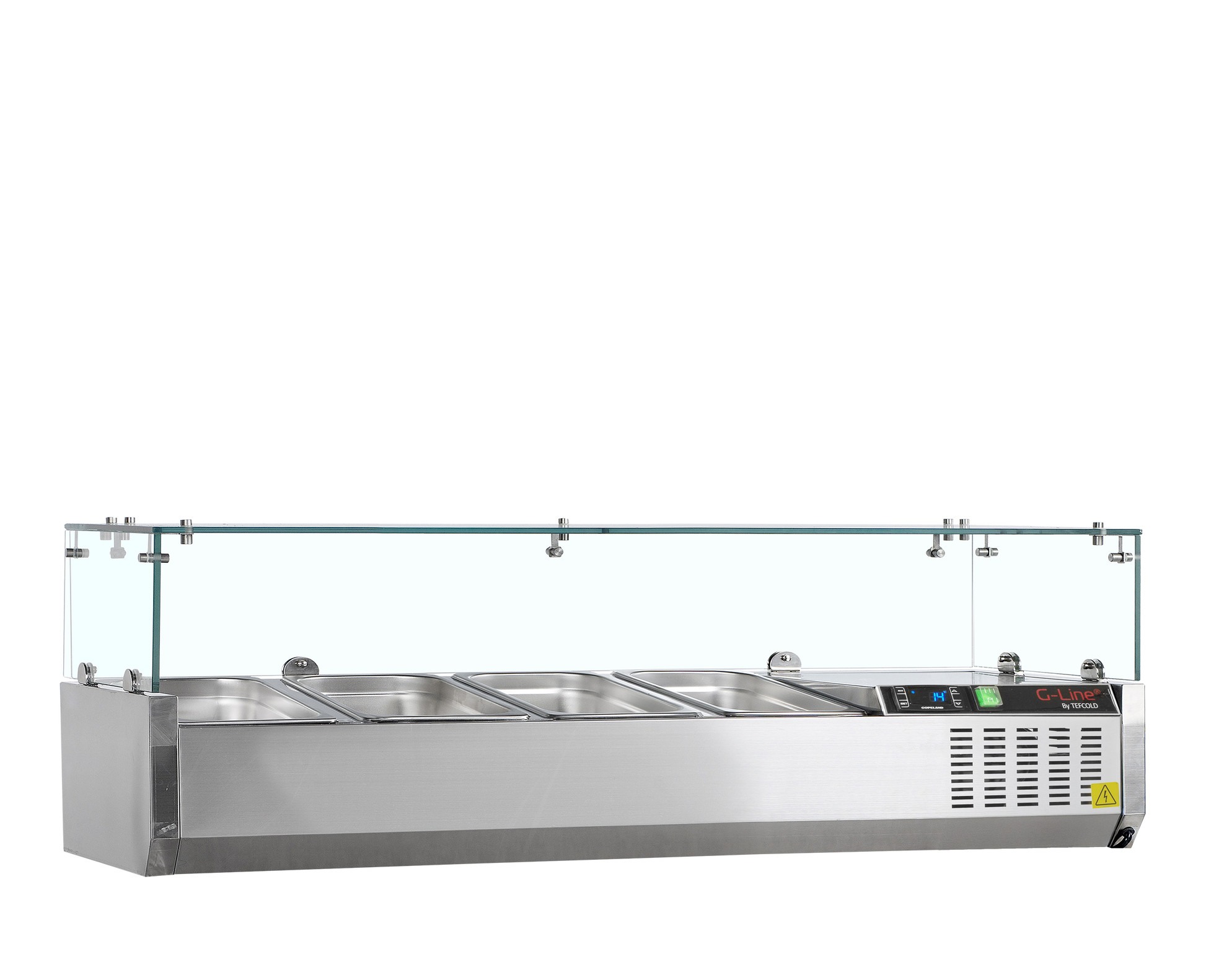Vitrine Cooler GN1/4, 26L, +2/+8°C
