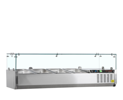 Vitrine Cooler GN1/4, 26L, +2/+8°C