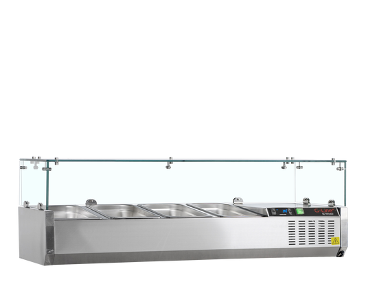 Vitrine Cooler GN1/4, 26L, +2/+8°C